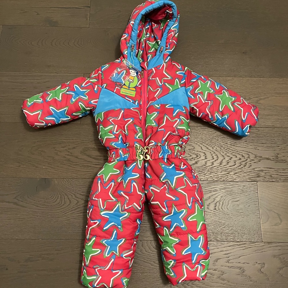 Girls warm snowsuit sz 2T NWT retail $149
